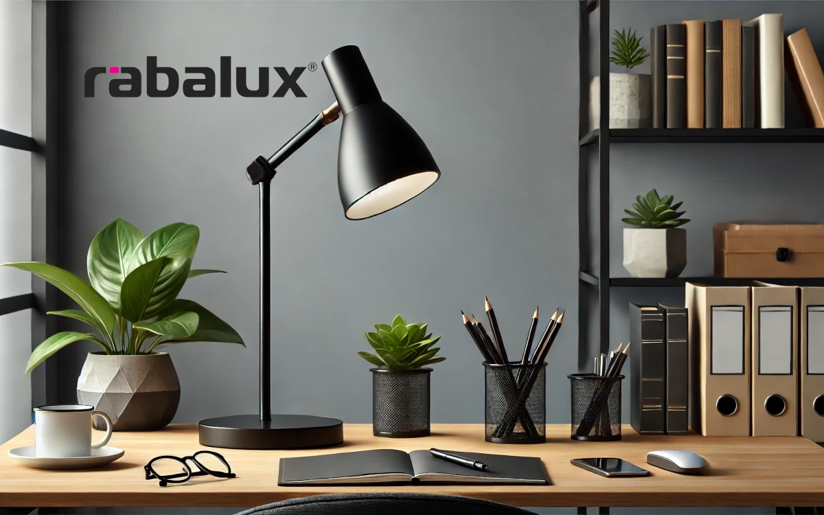 Rabalux promocja lampki biurkowe